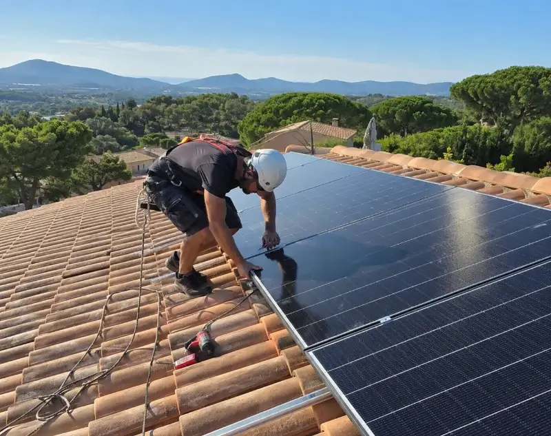 Installateur panneaux solaires Pia — pose photovoltaïque sur toiture