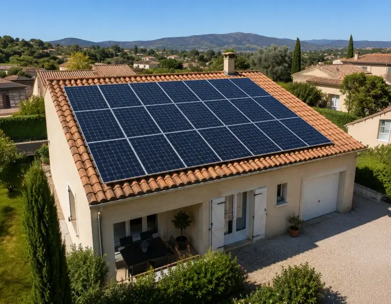 Prime à l'autoconsommation panneaux solaires Pia — aide financière de l'État